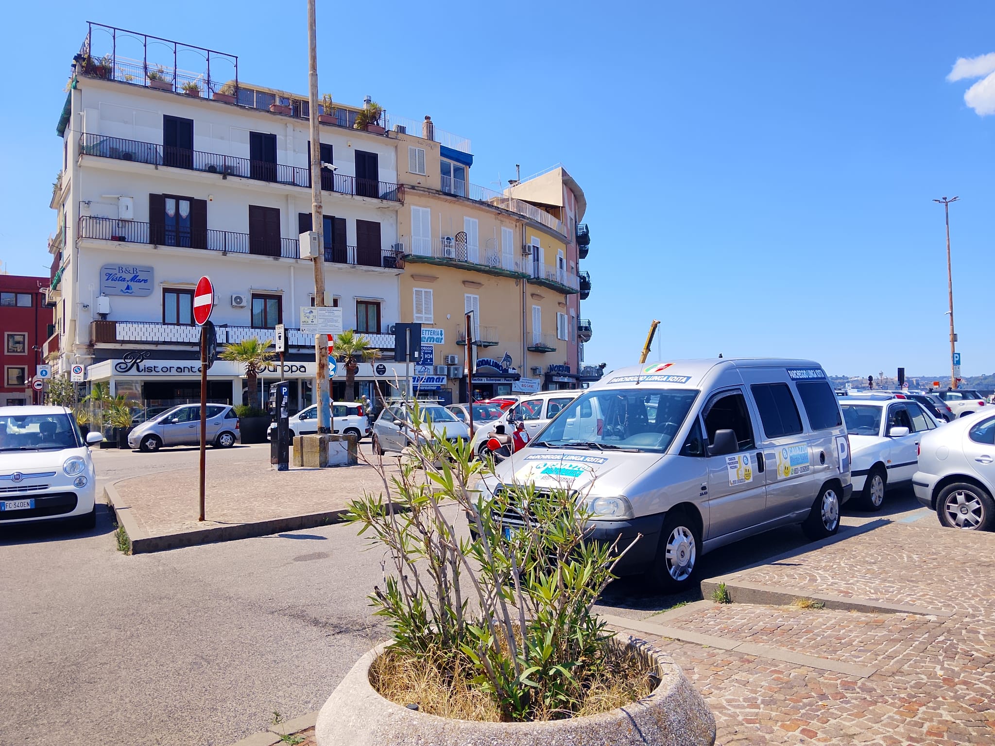 Navetta gratuita per il Porto di Pozzuoli